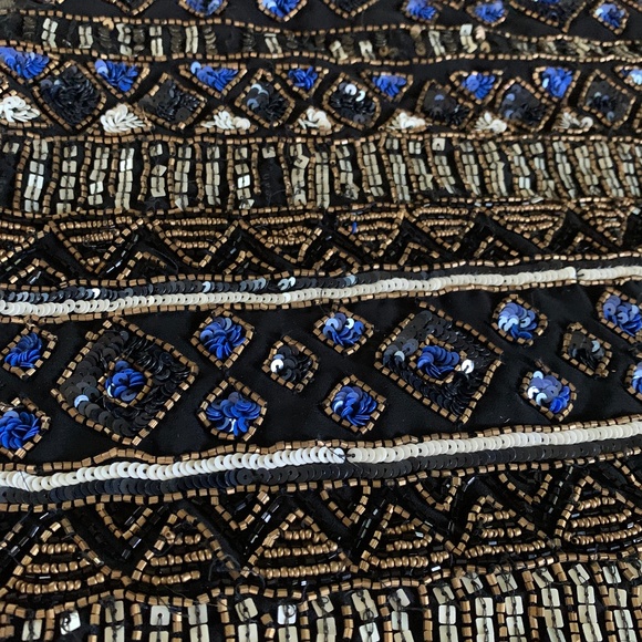 Mini skirt with sequin design - Picture 2 of 8